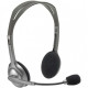 هدفون لاجیتک Logitech Headset H110 AG Dark Grey هدفون لاجیتک Logitech Headset H110 AG Dark Grey