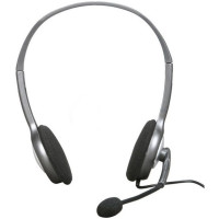 هدفون لاجیتک Logitech Headset H110 AG Dark Grey