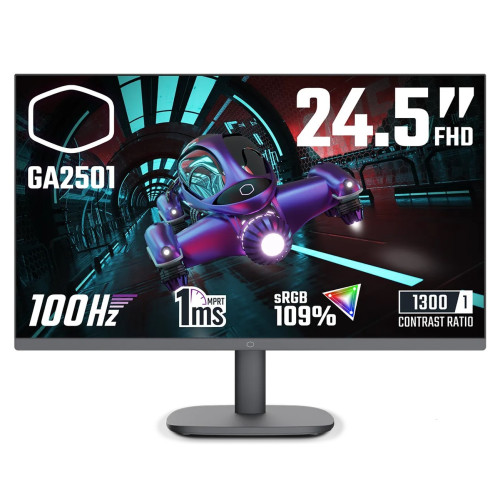 مانیتور کولر مستر Cooler Master Monitor GA2501 سایز 25 اینچ مانیتور کولر مستر Cooler Master Monitor GA2501 سایز 25 اینچ