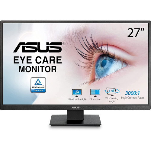مانیتور ایسوس Monitor Asus VA279HAE سایز 27 اینچ مانیتور ایسوس Monitor Asus VA279HAE سایز 27 اینچ