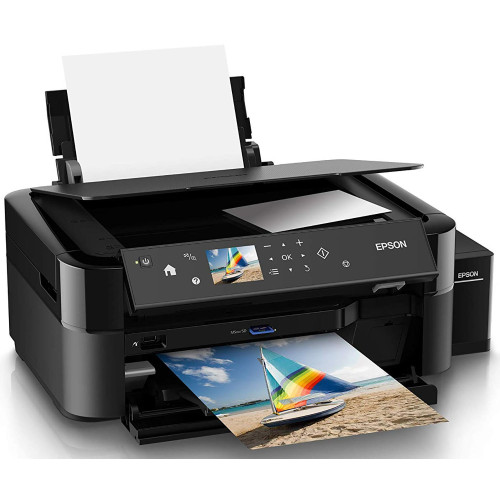 پرینتر سه کاره جوهرافشان اپسون Printer Epson L850 پرینتر سه کاره جوهرافشان اپسون Printer Epson L850