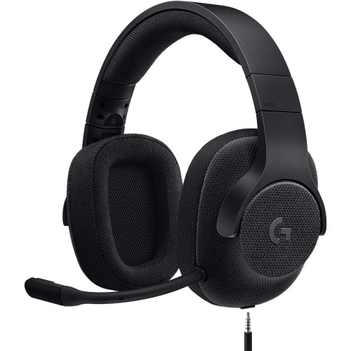 هدست گیمینگ لاجیتک Logitech Gaming Headset G433 7.1 Black هدست گیمینگ لاجیتک Logitech Gaming Headset G433 7.1 Black