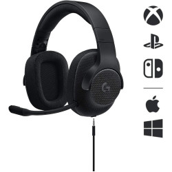 هدست گیمینگ لاجیتک Logitech Gaming Headset G433 7.1 Black