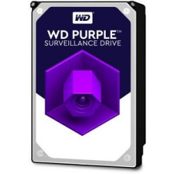 هارد دیسک وسترن دیجیتال بنفش WD Purple ظرفیت 12 ترابایت