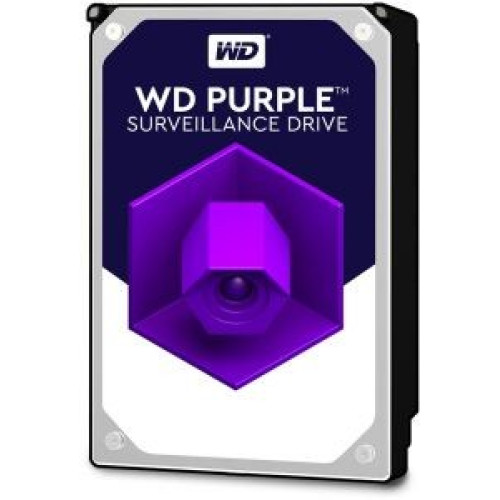 هارد دیسک وسترن دیجیتال بنفش WD Purple ظرفیت 12 ترابایت