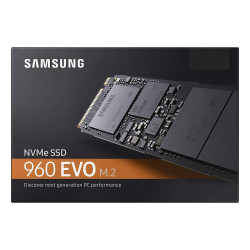 حافظه اس اس دی سامسونگ SSD NVMe Samsung 960 EVO ظرفیت 500 گیگابایت