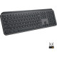 کیبورد بیسیم لاجیتک Logitech Keyboard MX Keys Graphite