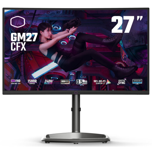مانیتور کولر مستر Cooler Master GM27-CFX