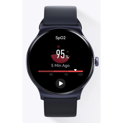 ساعت هوشمند هایلو Haylou Solar Lite مشکی ساعت هوشمند هایلو Haylou Solar Lite مشکی