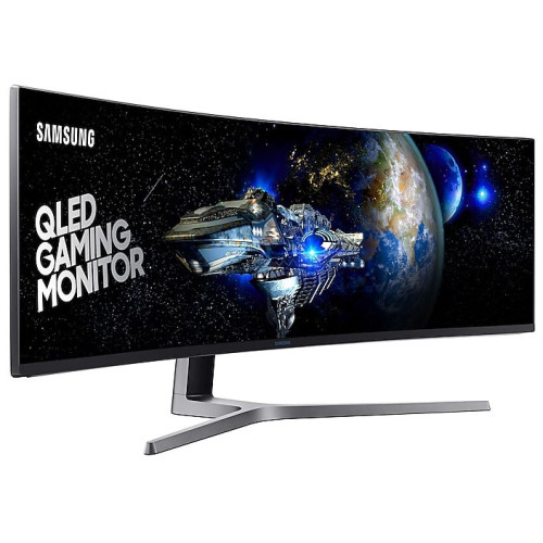 مانیتور منحنی سامسونگ Monitor QLED Samsung LC49HG90 سایز 49 اینچ