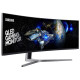 مانیتور منحنی سامسونگ Monitor QLED Samsung LC49HG90 سایز 49 اینچ