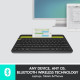 کیبورد لاجیتک Logitech Keyboard K480