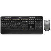 کیبورد و ماوس وایرلس لاجیتک Keyboard & Mouse Logitech MK520