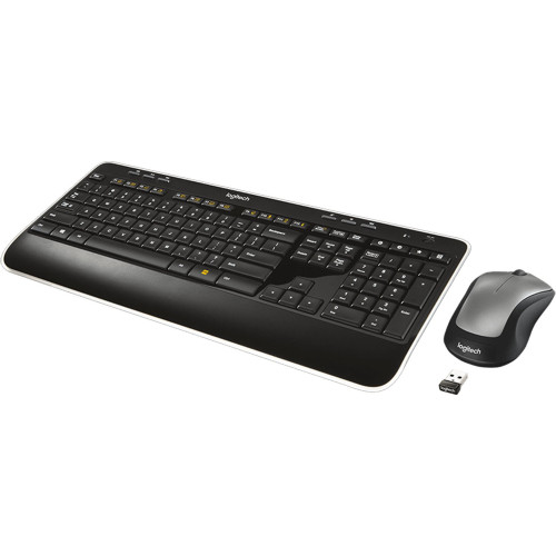 کیبورد و ماوس وایرلس لاجیتک Keyboard & Mouse Logitech MK520 کیبورد و ماوس وایرلس لاجیتک Keyboard & Mouse Logitech MK520