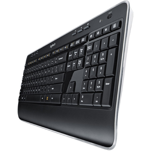 کیبورد و ماوس وایرلس لاجیتک Keyboard & Mouse Logitech MK520 کیبورد و ماوس وایرلس لاجیتک Keyboard & Mouse Logitech MK520