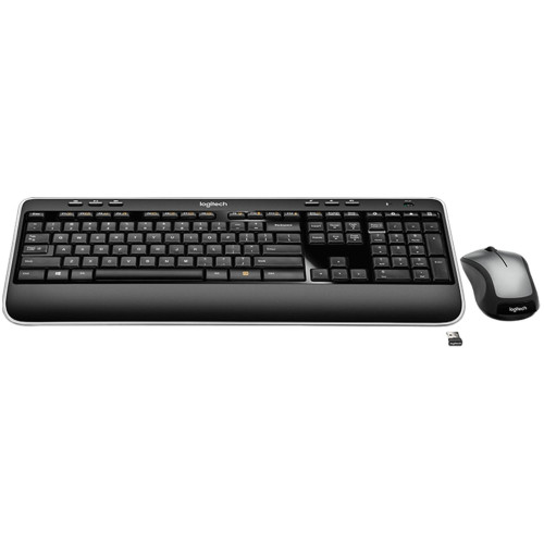 کیبورد و ماوس وایرلس لاجیتک Keyboard & Mouse Logitech MK520 کیبورد و ماوس وایرلس لاجیتک Keyboard & Mouse Logitech MK520