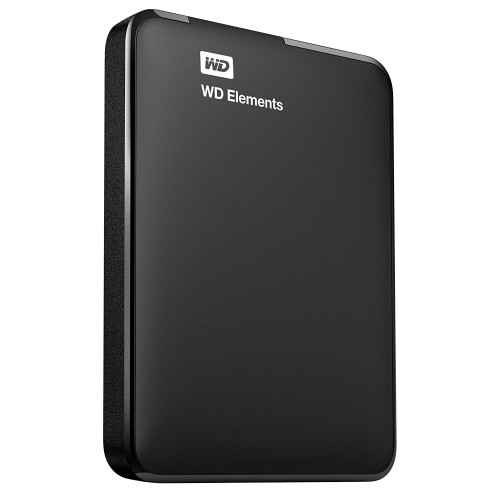 هارد اکسترنال وسترن دیجیتال المنتز WD Elements ظرفیت 1 ترابایت