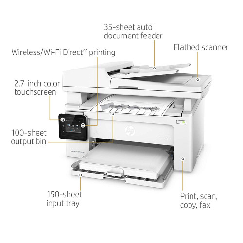 پرینتر لیزری چهارکاره اچ پی Printer LaserJet Pro HP MFP M130fw