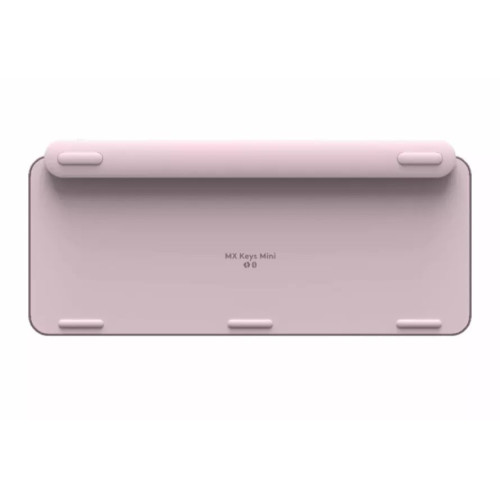 کیبورد بیسیم لاجیتک Logitech Keyboard MX Keys Mini Rose