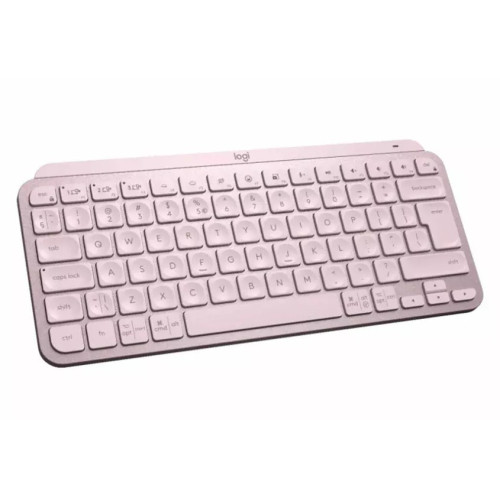 کیبورد بیسیم لاجیتک Logitech Keyboard MX Keys Mini Rose