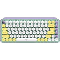 کیبورد بیسیم لاجیتک Logitech Pop Keys Arab Daydream Mint