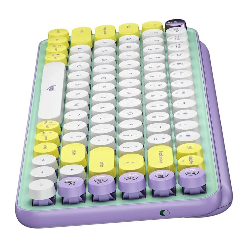 کیبورد بیسیم لاجیتک Logitech Pop Keys Arab Daydream Mint
