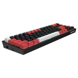 کیبورد ردراگون RedRagon CASTOR K631 PRO BRW | ستارهٔ سهگانه کیبورد ردراگون RedRagon CASTOR K631 PRO BRW | ستارهٔ سهگانه