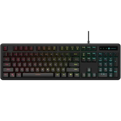 کیبورد گیمینگ لاجیکی Logikey Gaming Keyboard K310 کیبورد گیمینگ لاجیکی Logikey Gaming Keyboard K310