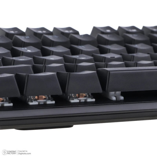 کیبورد گیمینگ لاجیکی Logikey Gaming Keyboard K310 کیبورد گیمینگ لاجیکی Logikey Gaming Keyboard K310