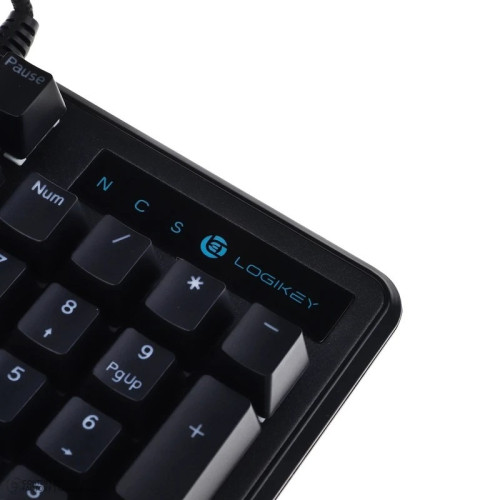 کیبورد گیمینگ لاجیکی Logikey Gaming Keyboard K310 کیبورد گیمینگ لاجیکی Logikey Gaming Keyboard K310