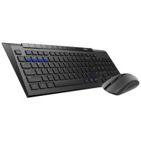 کیبورد و ماوس وایرلس رپو Keyboard Mouse Wireless Rapoo 8200M