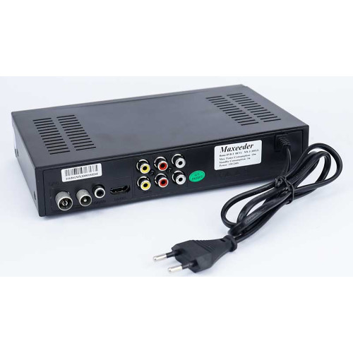گیرنده دیجیتال مکسیدر Settop Box Maxeeder MX3-3001 DVB-T2 گیرنده دیجیتال مکسیدر Settop Box Maxeeder MX3-3001 DVB-T2