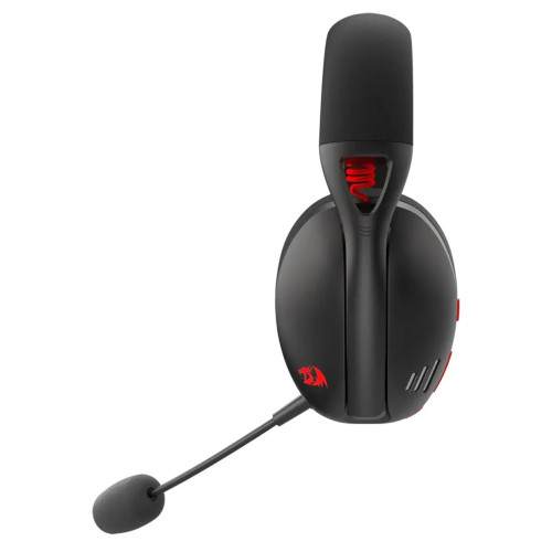 هدست بی‌سیم گیمینگ ردراگون RedRagon Ire H848 مشکی با وزن ۱۷۸ گرم و اتصال سه‌گانه