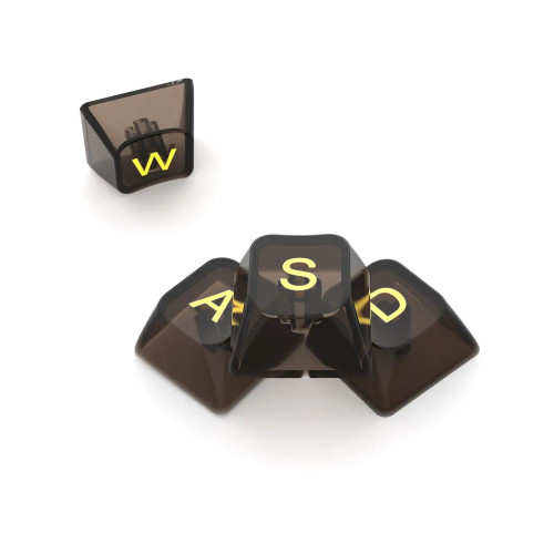 مجموعه کامل کلیدهای کیبورد مکانیکال RedRagon Keycap A138 Black