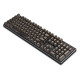 مجموعه کامل کلیدهای کیبورد مکانیکال RedRagon Keycap A138 Black
