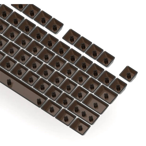 مجموعه کامل کلیدهای کیبورد مکانیکال RedRagon Keycap A138 Black