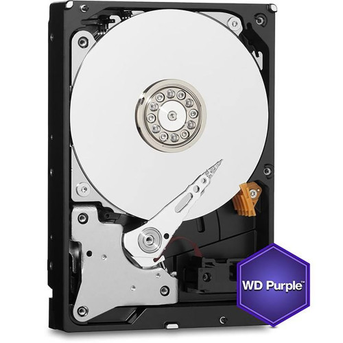 هارد دیسک وسترن دیجیتال بنفش HDD WD Purple 10PURZ ظرفیت 1 ترابایت