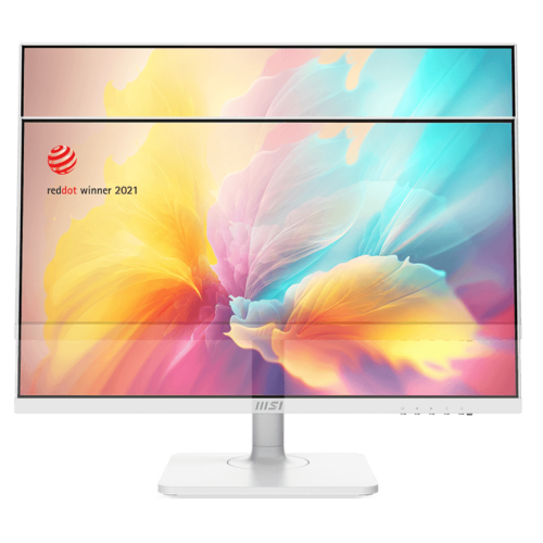 مانیتور گیمینگ ام اس ای MSI Modern MD2412PW سایز 24 اینچ مانیتور گیمینگ ام اس ای MSI Modern MD2412PW سایز 24 اینچ