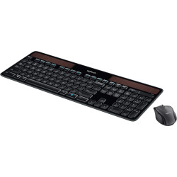 کیبورد و ماوس سولار لاجیتک Keyboard & Mouse Logitech MK750 کیبورد و ماوس سولار لاجیتک Keyboard & Mouse Logitech MK750