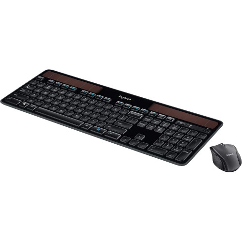 کیبورد و ماوس سولار لاجیتک Keyboard & Mouse Logitech MK750 کیبورد و ماوس سولار لاجیتک Keyboard & Mouse Logitech MK750