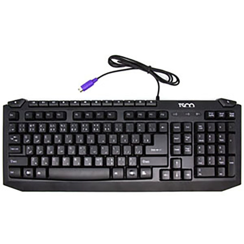 کیبورد سیمدار تسکو Keyboard PS2 Wired TSCO TK8024