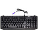 کیبورد سیمدار تسکو Keyboard PS2 Wired TSCO TK8024