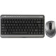 کیبورد و ماوس ای فورتک Keyboard Mouse Wireless A4Tech 7300 Mini کیبورد و ماوس ای فورتک Keyboard Mouse Wireless A4Tech 7300 Mini