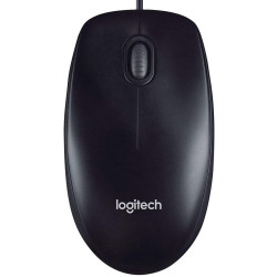 ماوس سیمدار لاجیتک Mouse Logitech M100