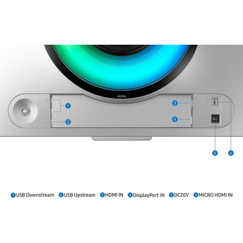 مانیتور سامسونگ Oddysey G9 G95SC OLED LS49CG954SM سایز 49 اینچ