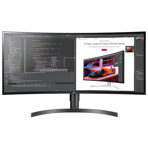 مانیتور ال جی Monitor UltraWide LG 34WL85C-B سایز 34 اینچ