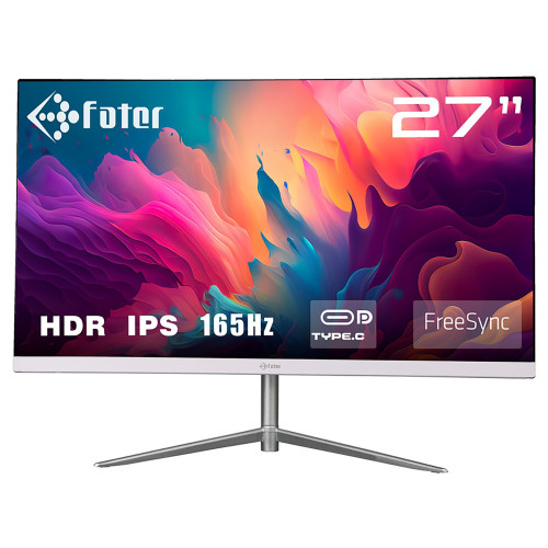 مانیتور گیمینگ فاطر Fater F27-165W1 سایز 27 اینچ