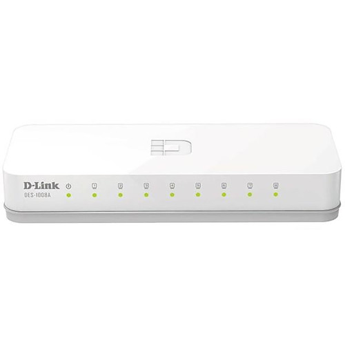 هاب سوییچ دی لینک D-Link Switch DES-1008A 8 Ports
