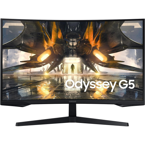 مانیتور سامسونگ  Odyssey G5 Samsung LS32AG550EN سایز 32 اینچ