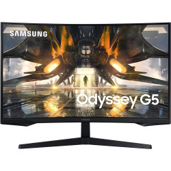 مانیتور سامسونگ Odyssey G5 Samsung LS32AG550EN سایز 32 اینچ مانیتور سامسونگ Odyssey G5 Samsung LS32AG550EN سایز 32 اینچ